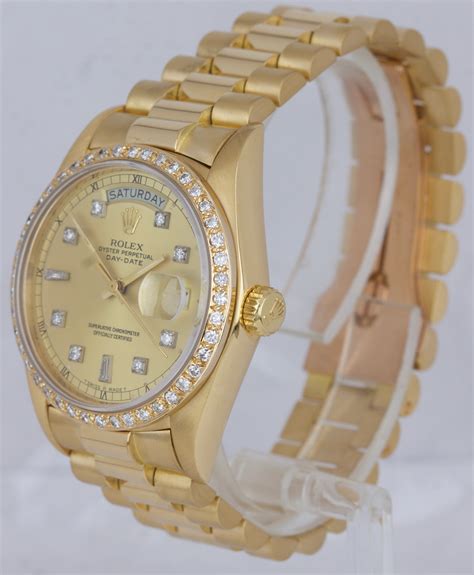 rolex presidential diamond dial